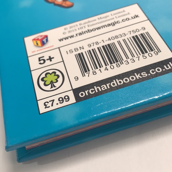 Rainbow Magic Fabulous Fairy Annual 2016 Book New - Picture 11 of 11